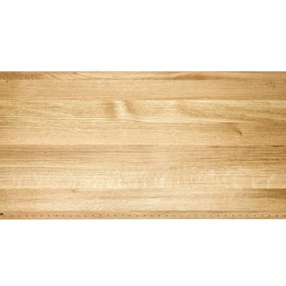 Skjærebrett massiv eik 800x400x50mm