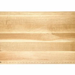 Skjærebrett Massiv Eik 450x300x50mm