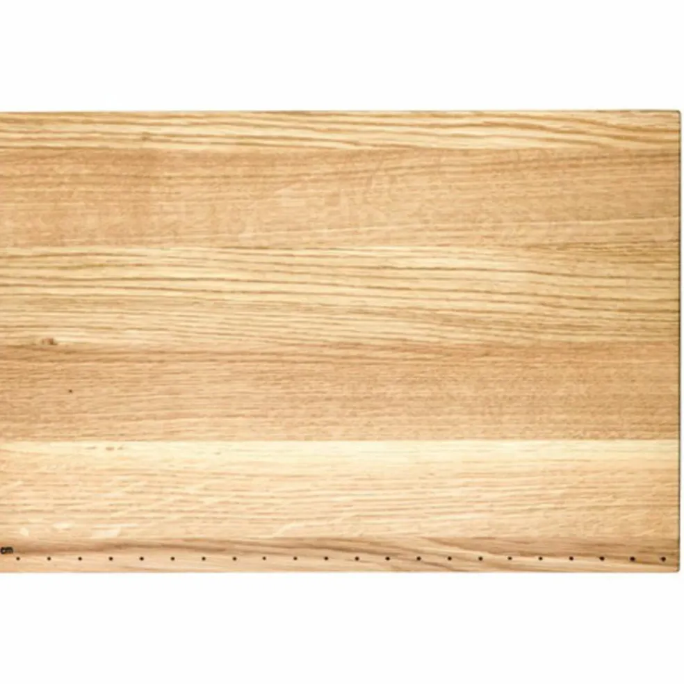 Skjærebrett Massiv Eik 450x300x50mm
