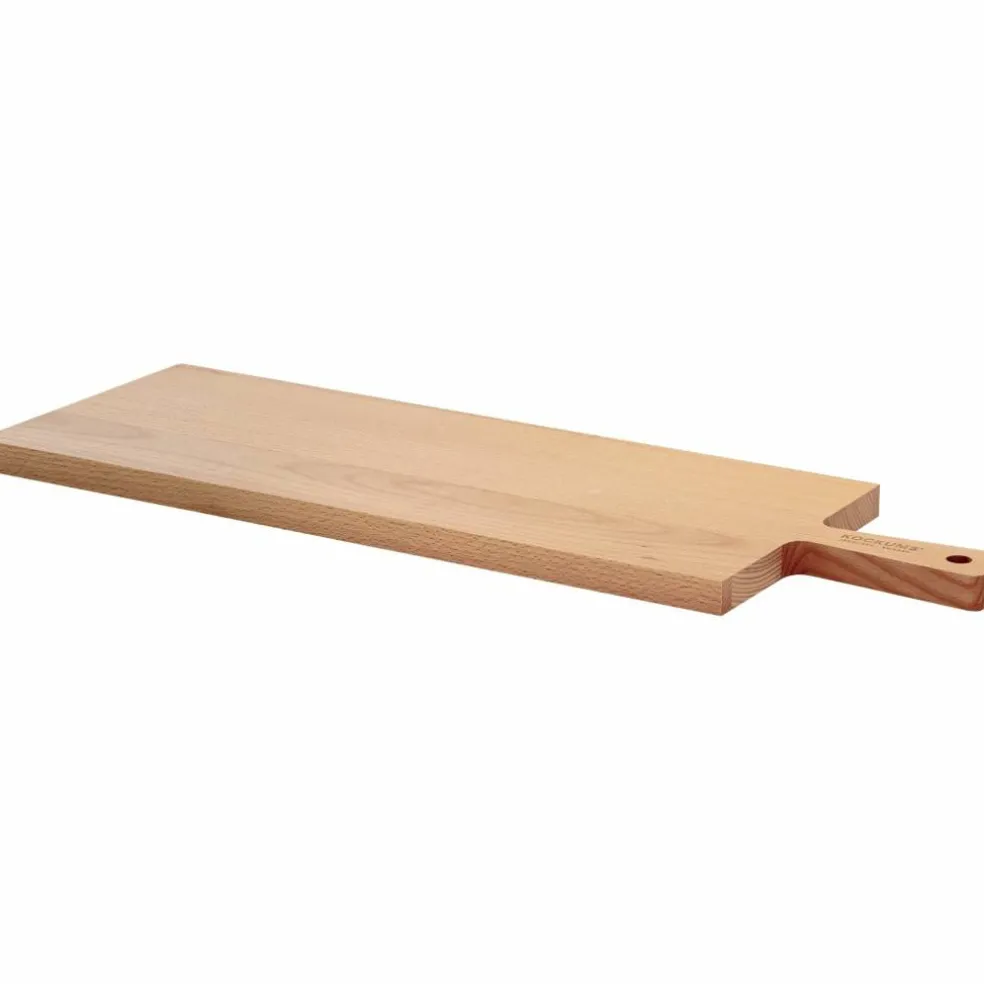 Skjærebrett med håndtak 60 x 20 cm, tre