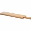 Skjærebrett med håndtak 60 x 14 cm, tre