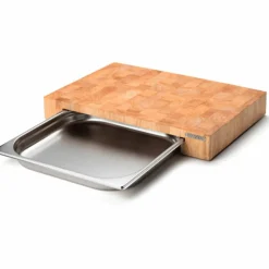 Skjærebrett med Skuff 48 x 32 x 6 cm