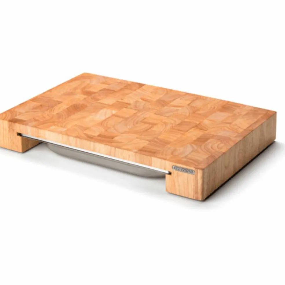 Skjærebrett med Skuff 48 x 32 x 6 cm