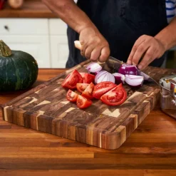 Skjærebrett M 40x28x3 cm, akasietre