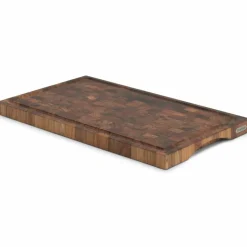 Skjærebrett Teak 40x24 cm