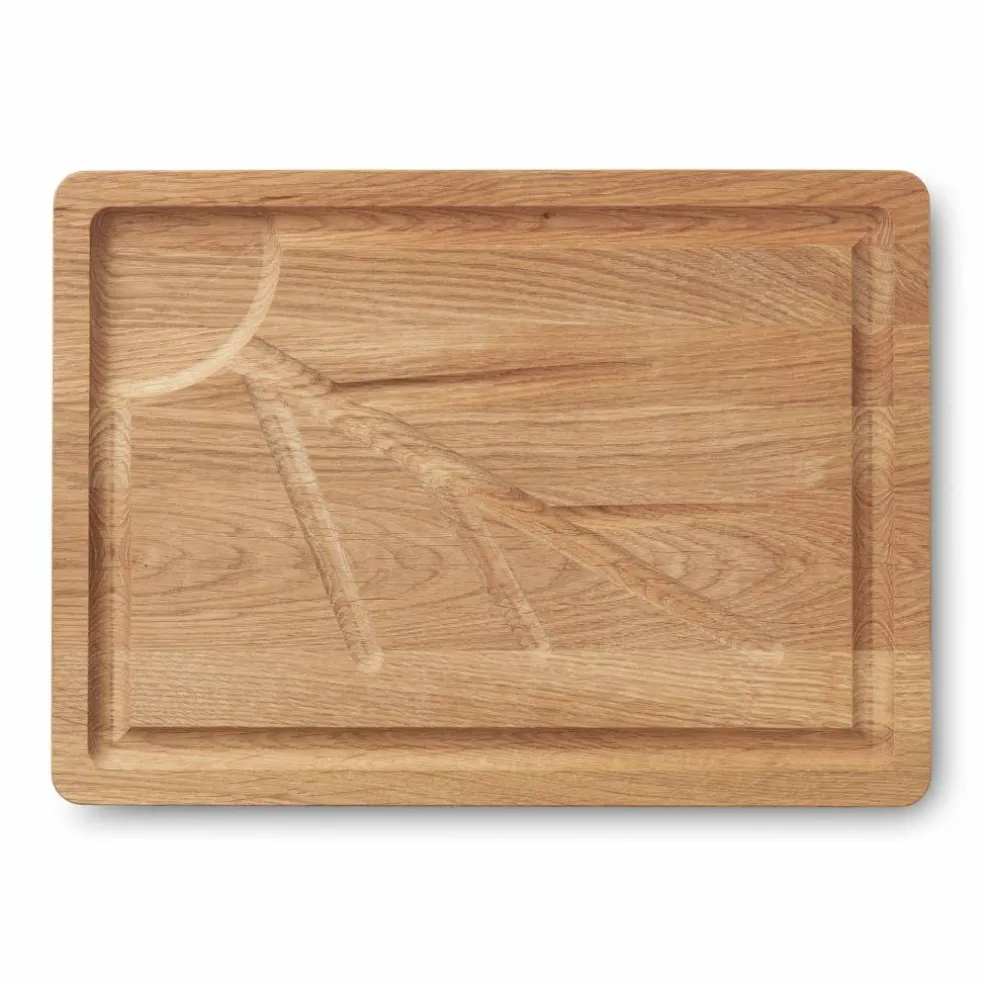 Skjærebrett, 40x29 cm, eik
