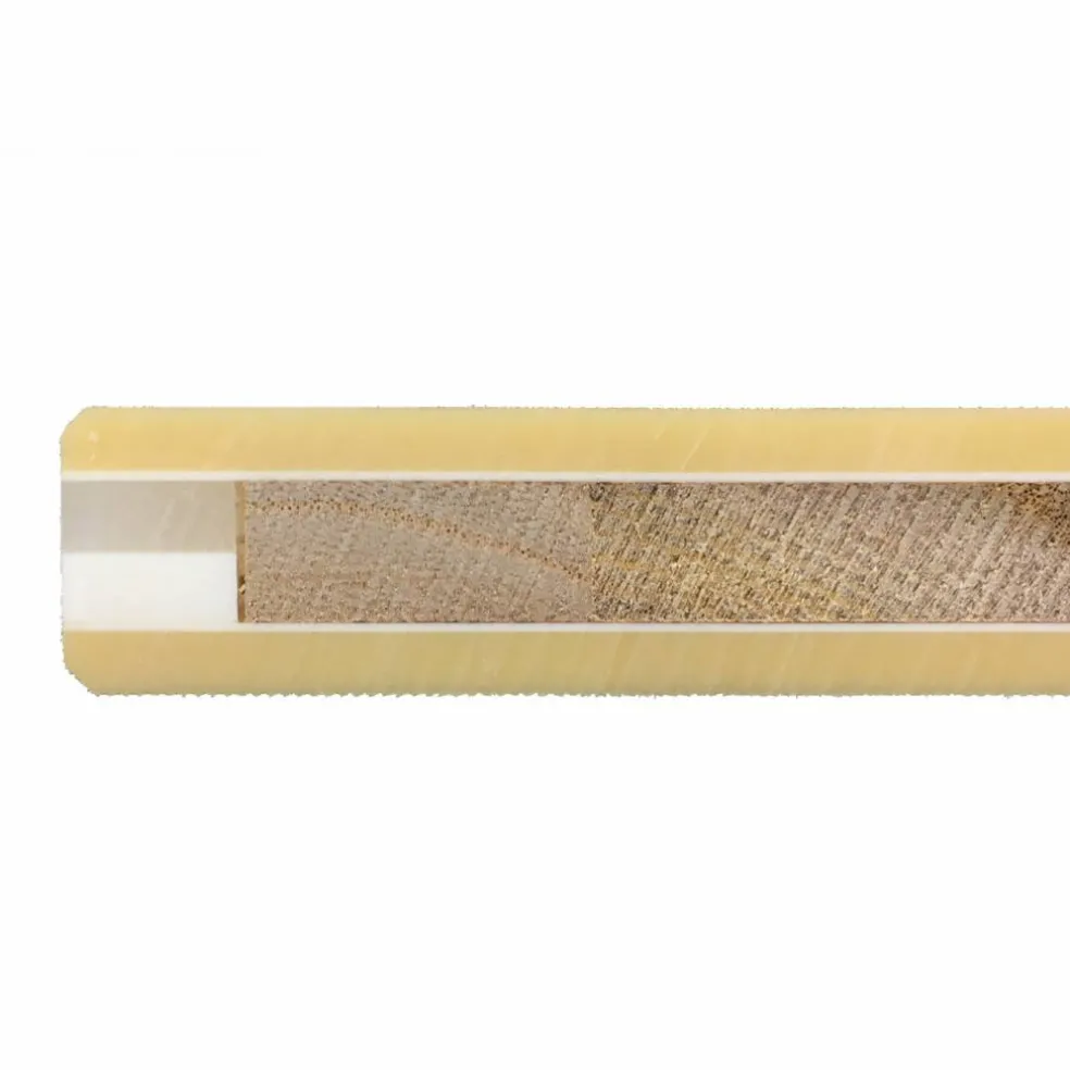 Skjærebrett 41 x 23 cm, gult