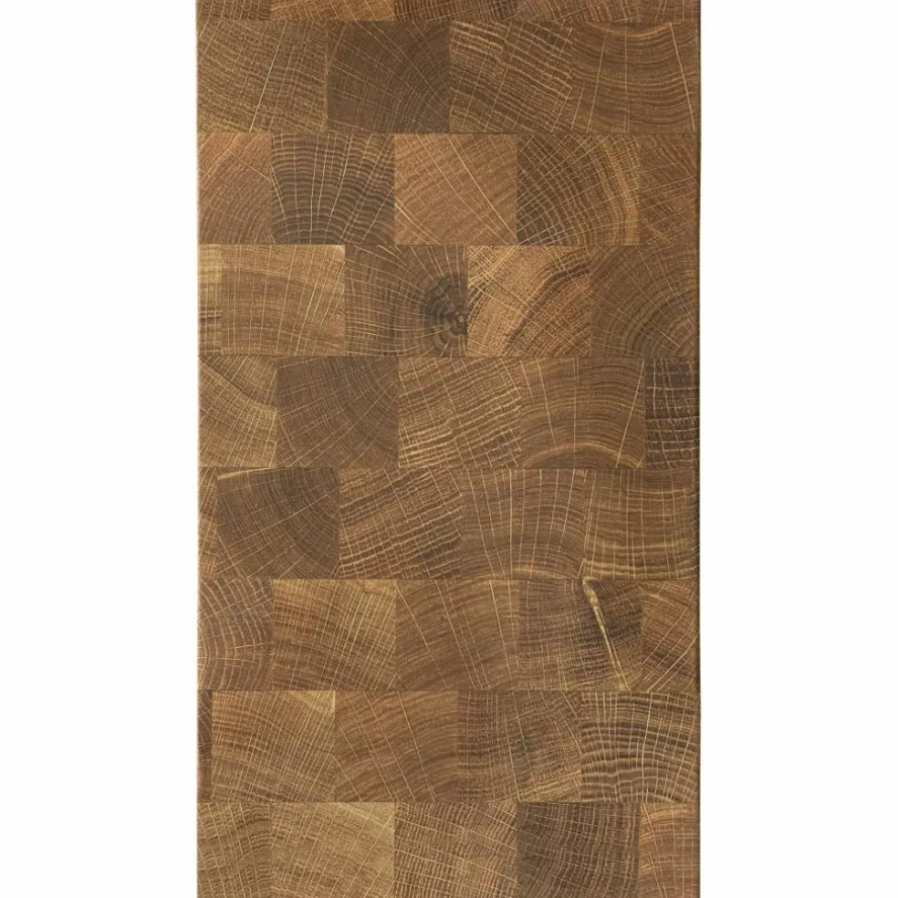 Skjærebrett 35 x 19 cm, naturoljet eik