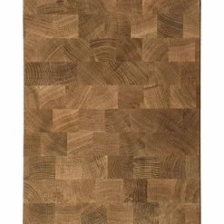 Skjærebrett 35 x 19 cm, naturoljet eik
