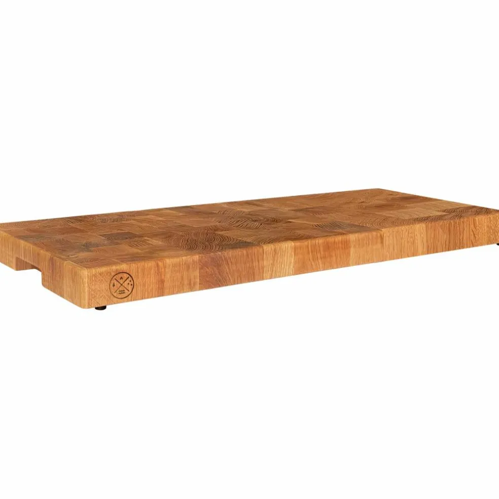 Skjærebrett 35 x 19 cm, naturoljet eik