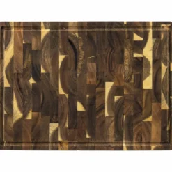 Skjærebrett XL 55x40x4 cm, akasietre