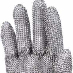 Skjærehanske, rustfritt stål, x-small