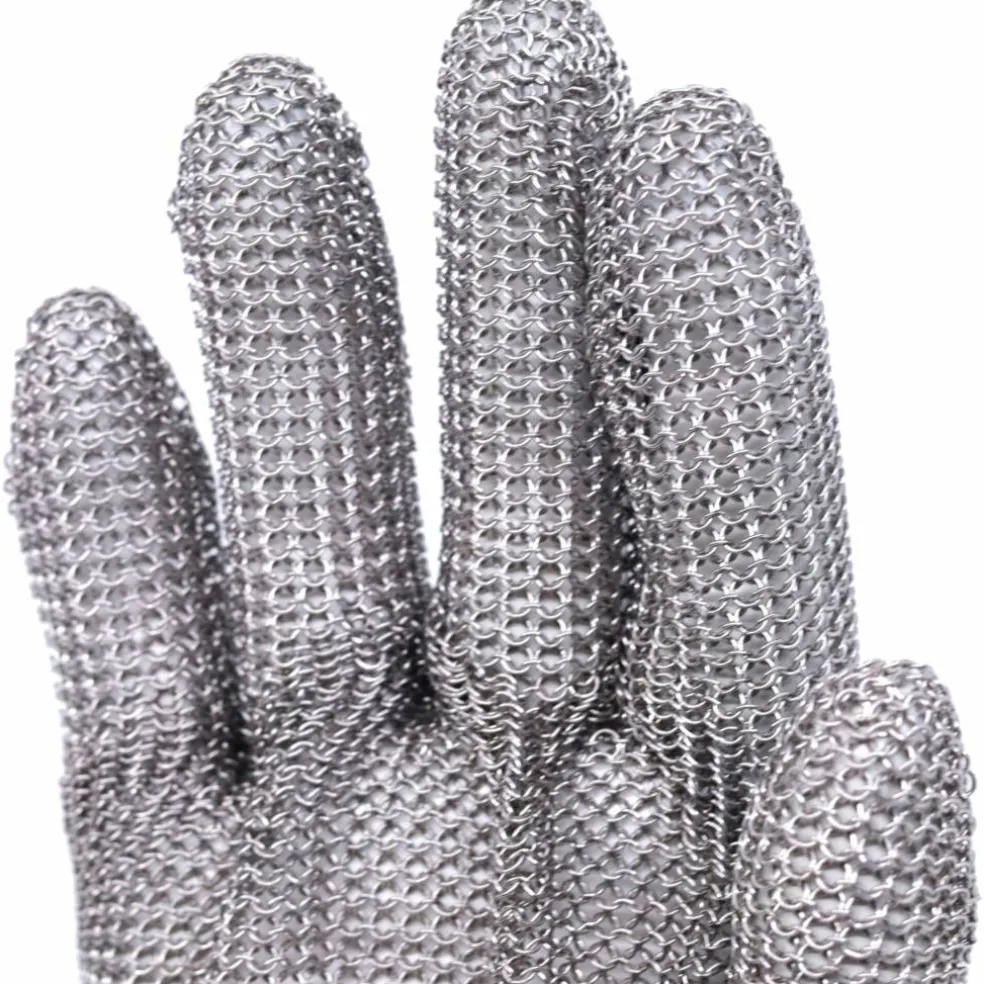 Skjærehanske, rustfritt stål, x-small