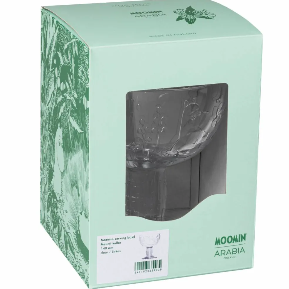 Skål 14 cm, aquablå