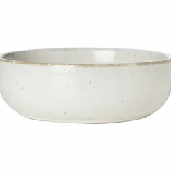 Skål 9 cm, naturhvit