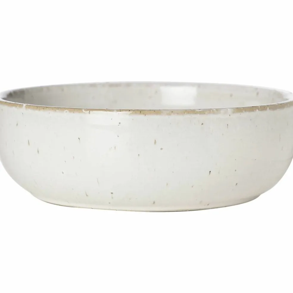 Skål 9 cm, naturhvit
