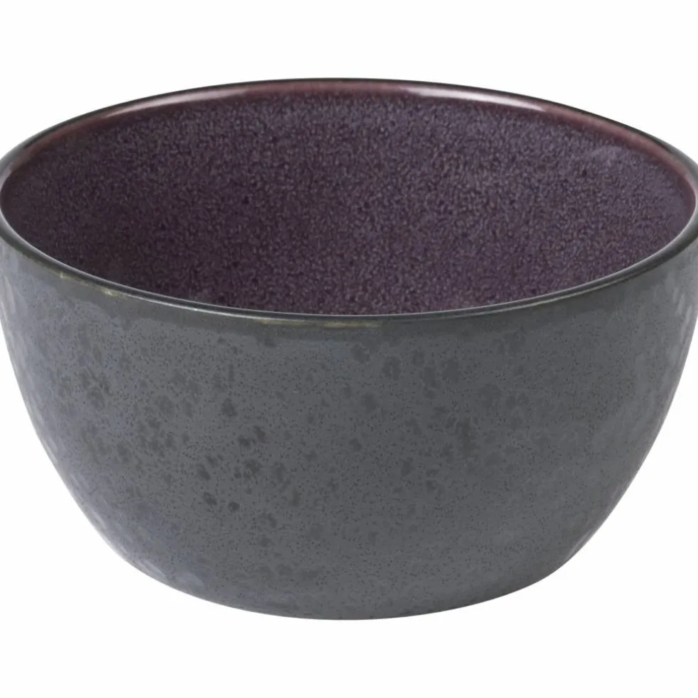 Skål 14 cm Svart Amber
