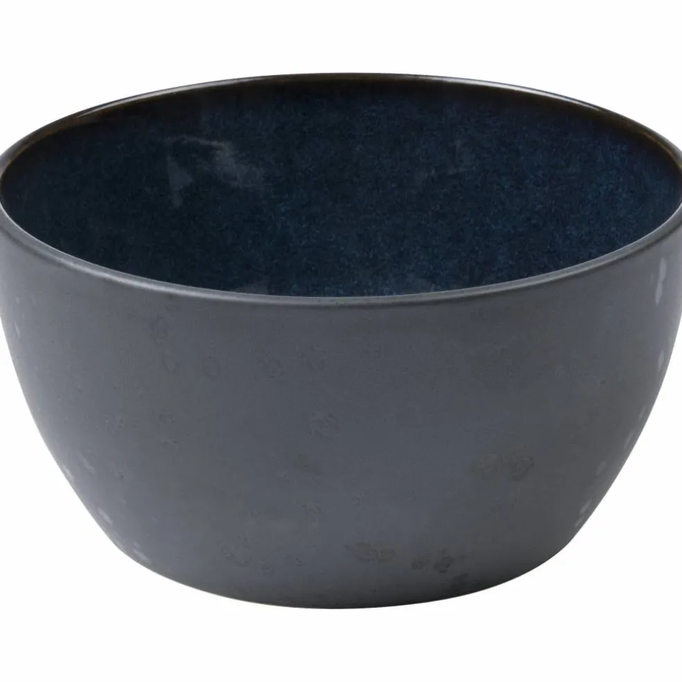 Skål 14 cm Svart Amber