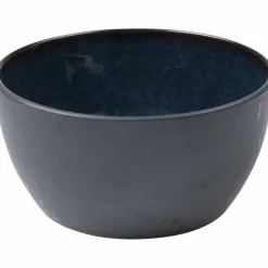 Skål 14 cm Svart Mørkeblå