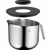 Skål for Elvisp 2,5L/18,5cm med sprutbeskyttelse, Rustfritt stål