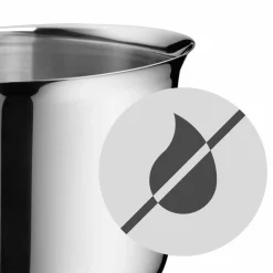 Skål for Elvisp 2,5L/18,5cm med sprutbeskyttelse, Rustfritt stål