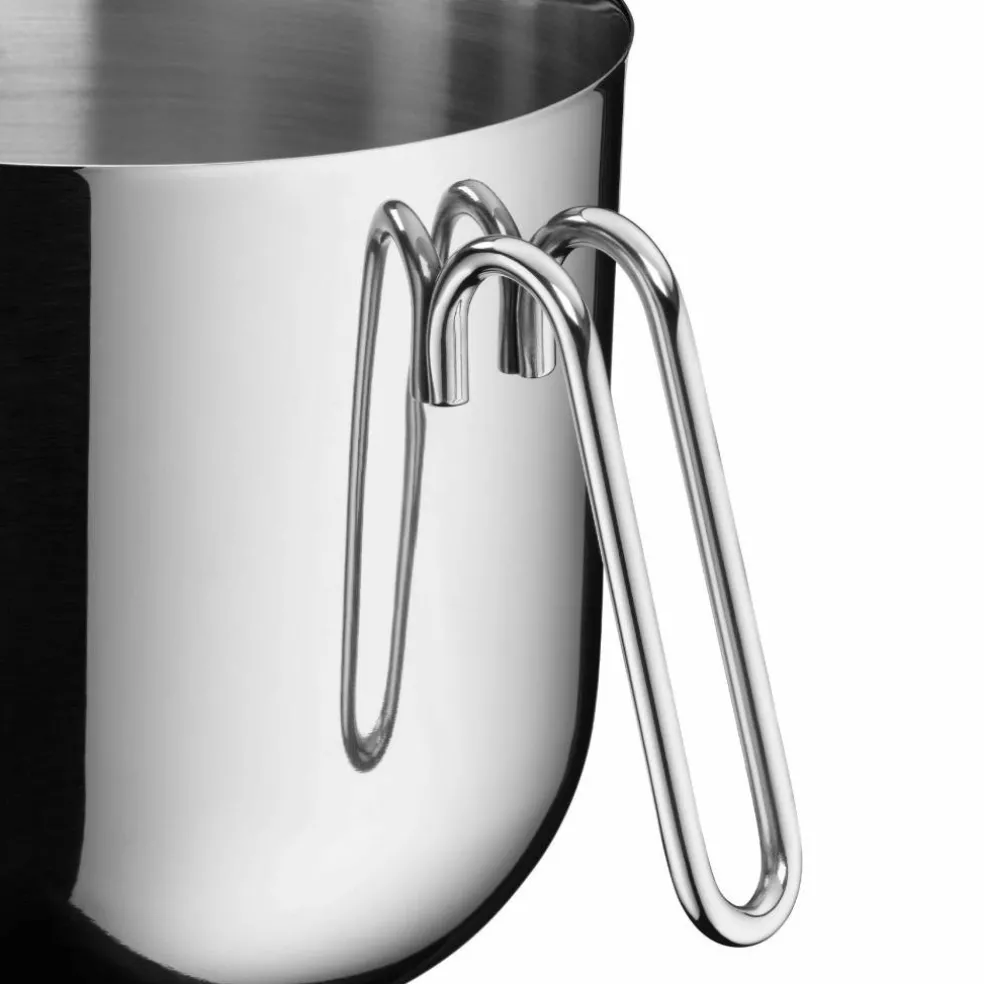 Skål for Elvisp 2,5L/18,5cm med sprutbeskyttelse, Rustfritt stål