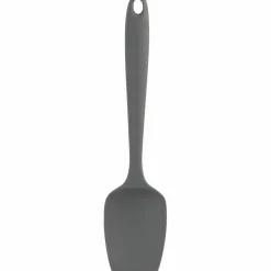 Skålformet slikkepott 20 cm, grå
