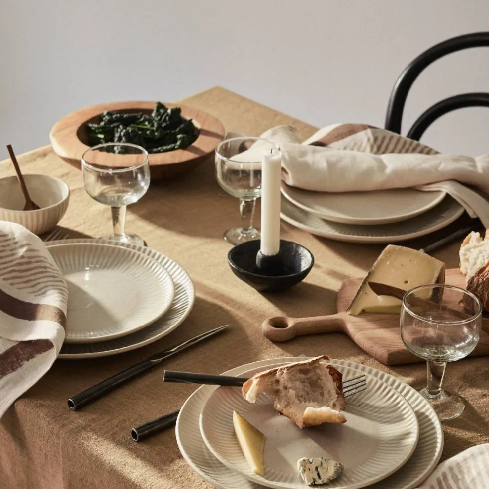 Skål (medium), teak