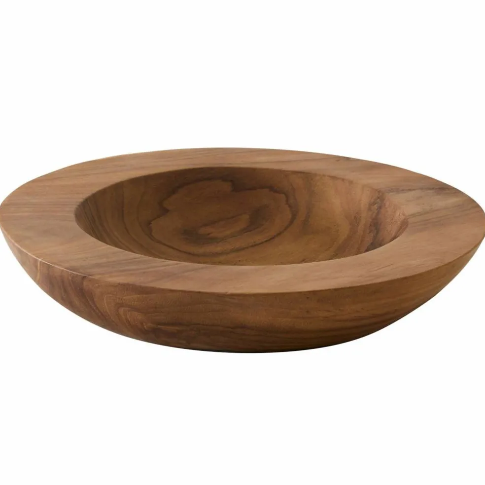 Skål (medium), teak