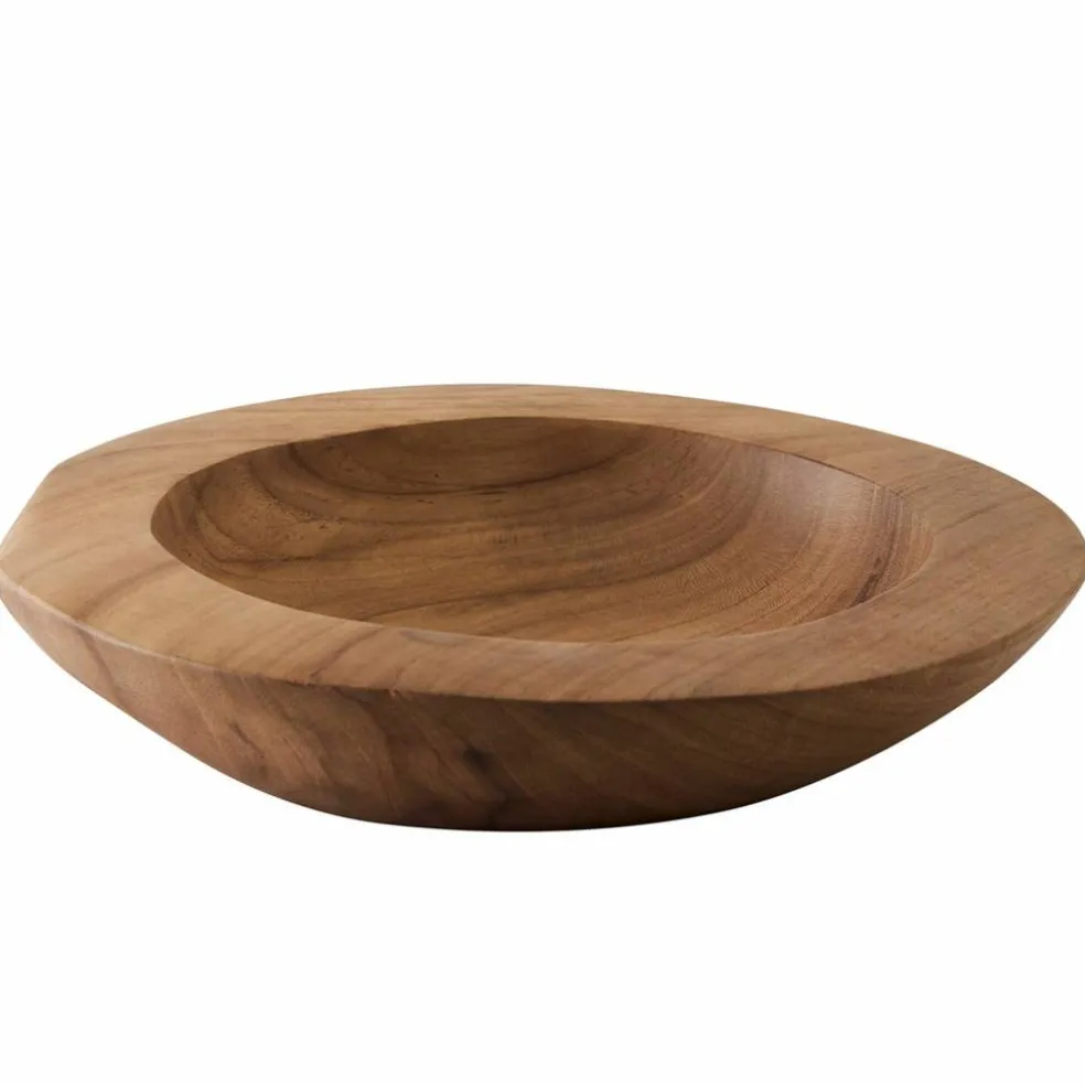 Skål (medium), teak