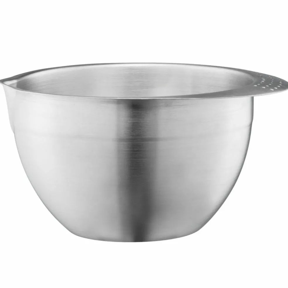 Skål rustfrit stål 1,5 liter