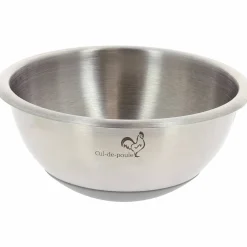 Skål Rustfritt stål/silikon 20 cm/2,1L