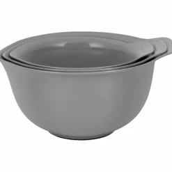Skålsett 3 stk, charcoal grey