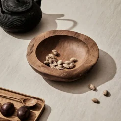 Skål (small), teak