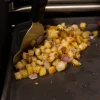 Skrape til stekeplate