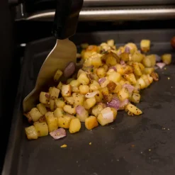 Skrape til stekeplate