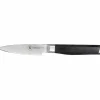 Skrellekniv, 9 cm, svart