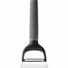 Skreller Y-formet, charcoal grey
