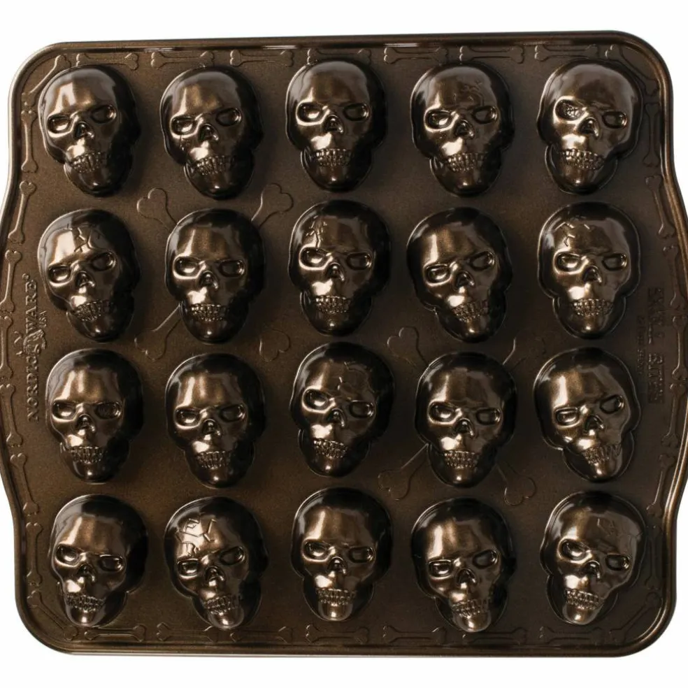 Skull Bites bakeform