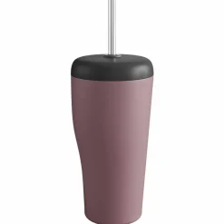 Sky termokopp + sugerør, rosa