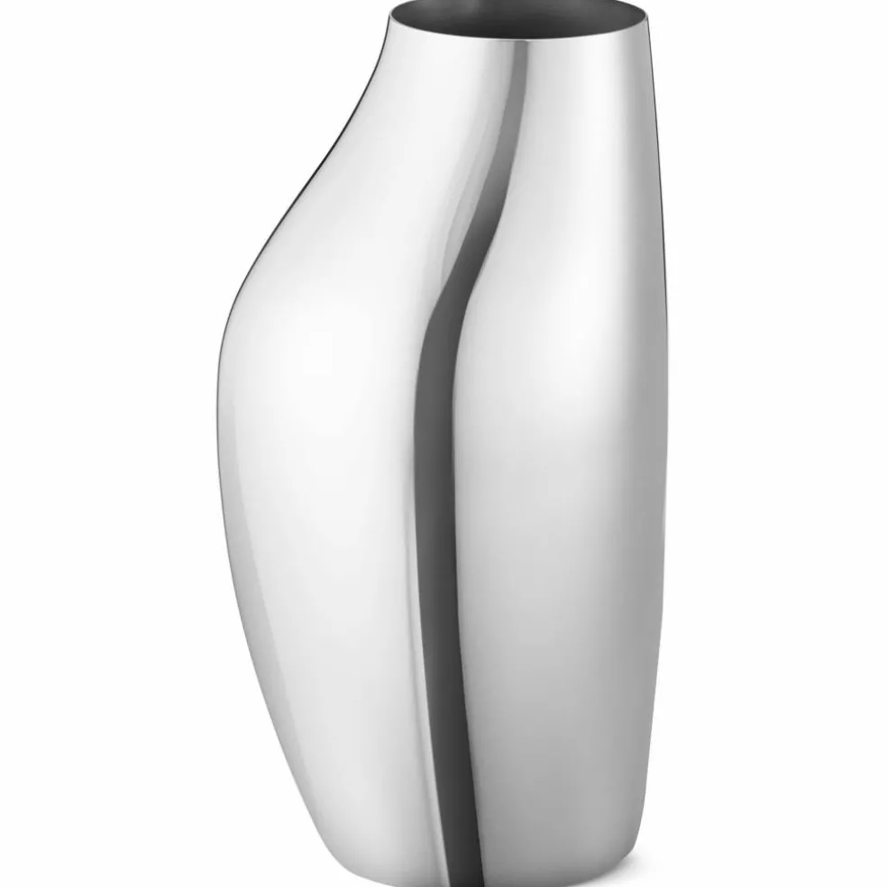 Sky vase, 27 cm, rustfritt stål