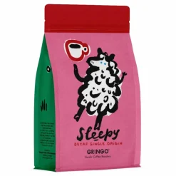 Sleepy Gringo hele kaffebønner 250 g