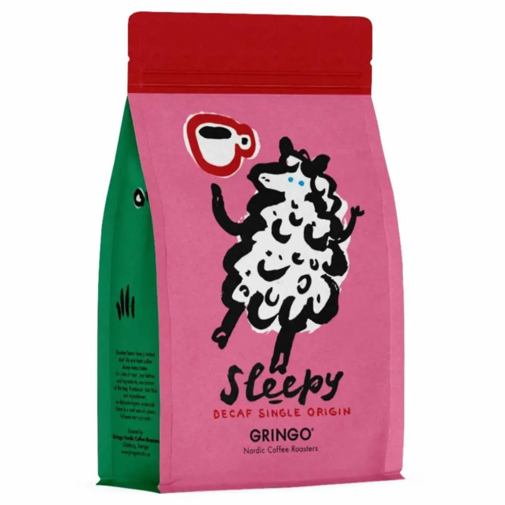 Sleepy Gringo hele kaffebønner 250 g