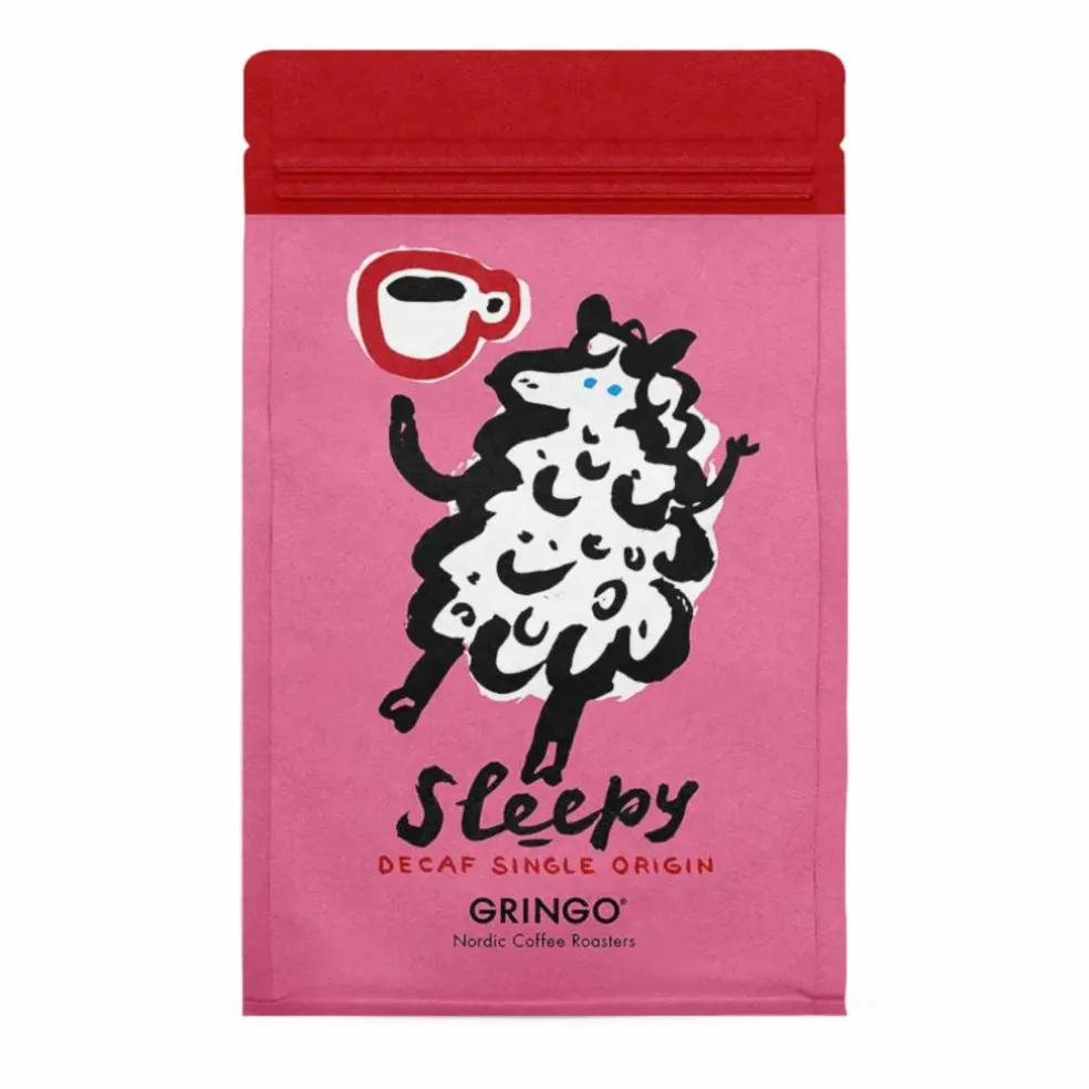 Sleepy Gringo hele kaffebønner 250 g