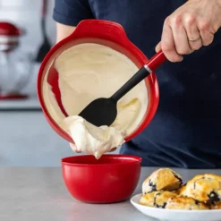 Sleiv & visp, empire red