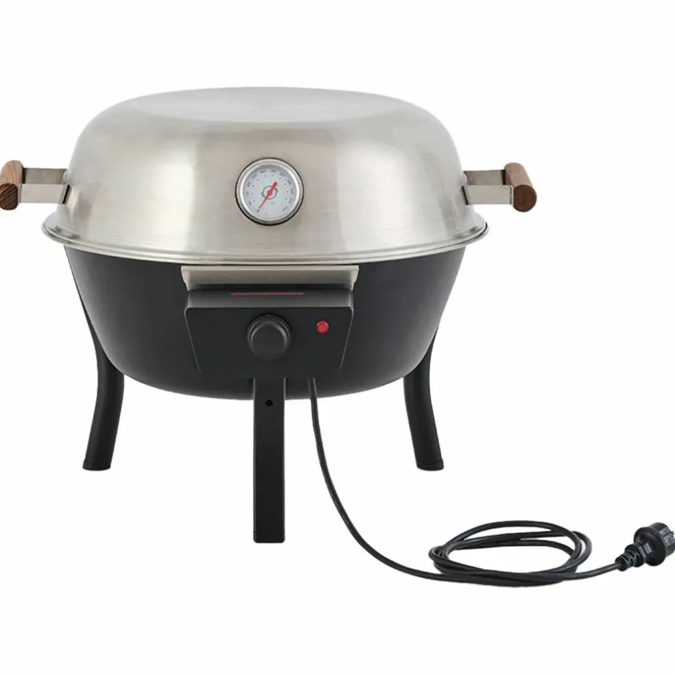 48SL elektrisk grill, svart