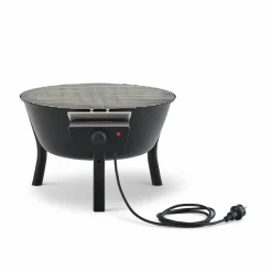 48SL elektrisk grill, svart