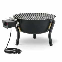 48SL elektrisk grill, svart