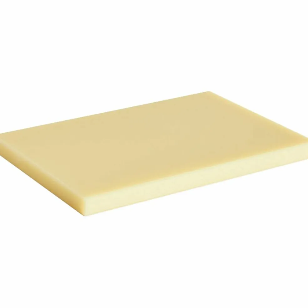Slice Skjærebrett, Medium, Light yellow