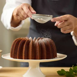 Slice sukkerbrødform 24 cm, roségull